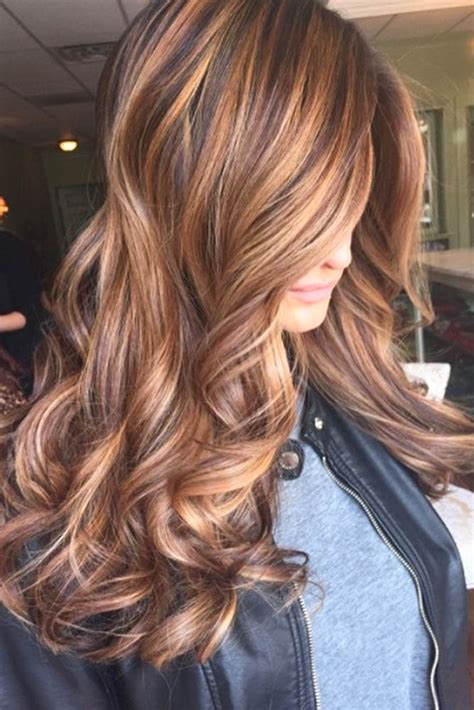 70 Fall Hair Color Hairstyles For Blonde Brown Red Carmel Colors Koees Blog