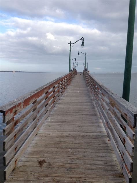 Pier In Jensen Beachflorida Jensen Beach Florida Florida Beaches