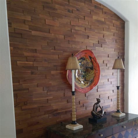 Wood Wall Paneling Teak Real Wood Panels For Interior Walls