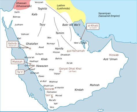 The Nomadic Tribes Of Arabia Early World Civilizations