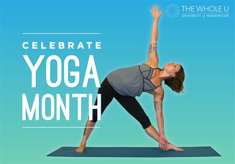 Yoga Month Is Coming To Uw The Whole U