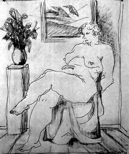 Sketch Fine Art Original Nude Gallery