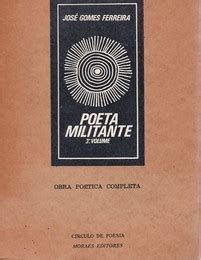 José gomes ferreira é também autor de uma considerável obra em prosa, ficcional e de recriação de memórias, marcada, desde as conhecidas aventuras de joão sem medo, pelo simbolismo, por situações surrealizantes, pela como referenciar: Homem dos Livros - Alfarrabista: Ferreira, José Gomes ...