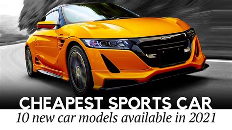 Top 12 Cheapest Sports Cars Of 2021 Buyers Guide To Nearly Affordable