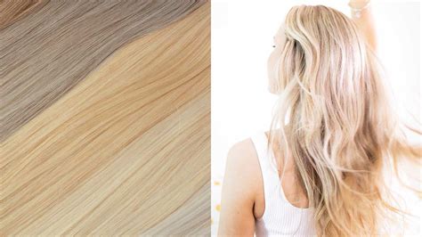 How To Tone Hair Extensions Ash Blonde Blonde Hair