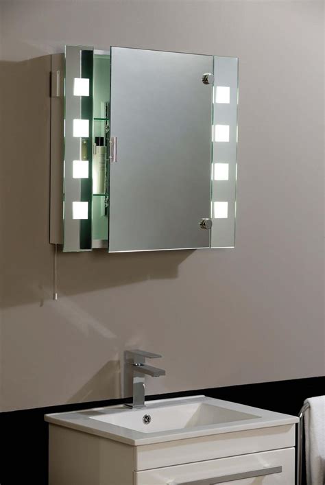 Integrated into the wall, this mirror cabinet has a. 20 Photos Bathroom Vanity Mirrors With Medicine Cabinet ...