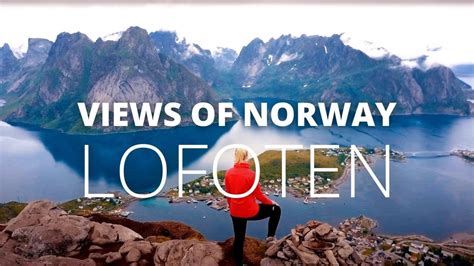 Spectacular Places In Norway Lofoten Nordic Paradise Youtube