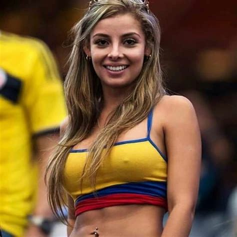Hottest Female Football Fans From FIFA World Cup