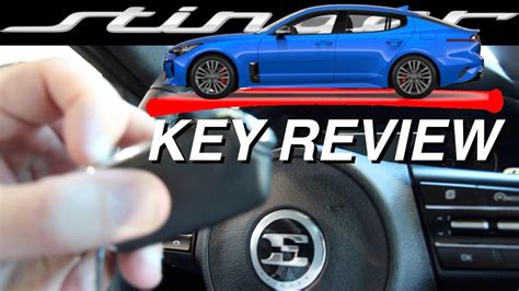 🔵 New 2018 Kia Stinger Key Fob Review First Look At Car Keys Youtube