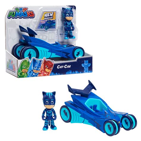 Buy Pj Masks Catboy And Cat Car 2 Piece Articulated Action Figure And
