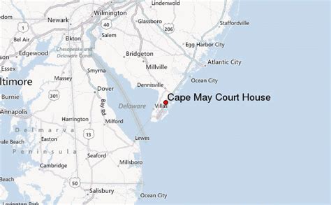 Cape May Court House Location Guide
