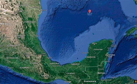 Marina Busca Barco Desaparecido En Golfo De México
