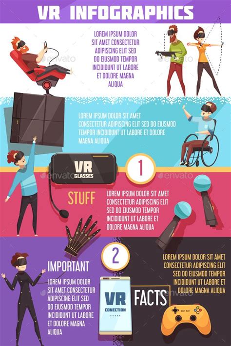 Virtual Reality Vr Infographic Poster Virtual Reality Design