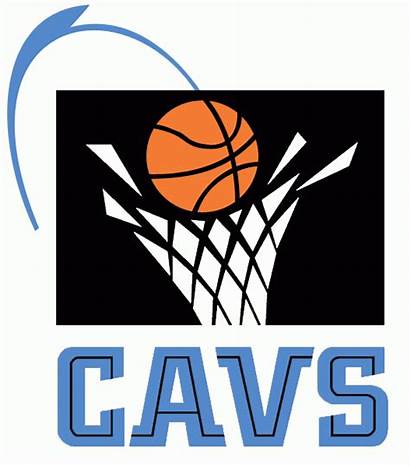 Cleveland Cavaliers Cavs 1994 2003 Logos Vector
