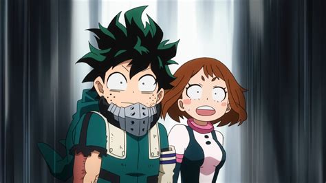 Deku And Uraraka Boku No Hero Academia фото 43971337 Fanpop