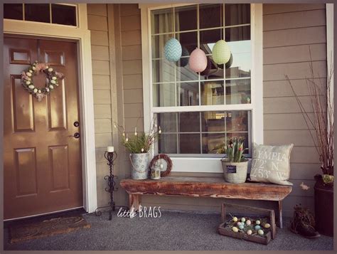14 Easter Porch Decor Ideas Dressing Up The Space With Some Happiness