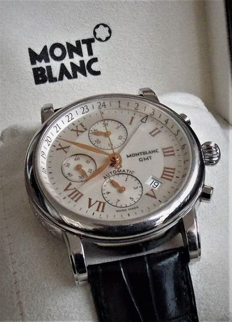 Montblanc Meisterstuck Gmt Chronograph Automatic 4810 Barnebys