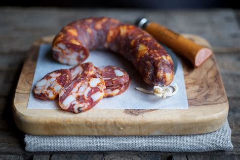 Keeps for up to a month in the refrigerator. Home-made Salami | Recipe | Homemade sausage, Cured meats ...