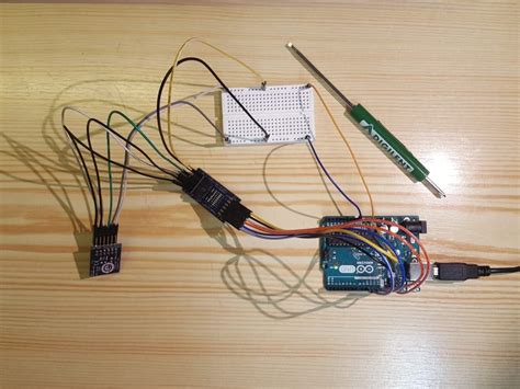 Using The Pmod Acl2 With Arduino Uno Digilent Projects