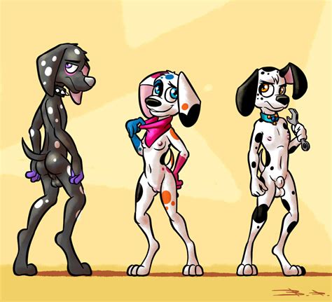 Rule 34 101 Dalmatian Street Animal Genitalia Anthro Ass Backsack