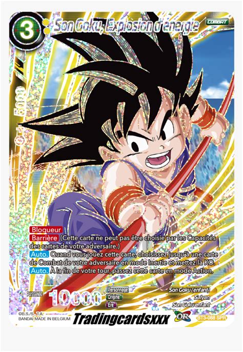 Vegetafansclub Dragon Ball Super Card Game Ssj4 Goku Most Expensive