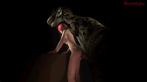 Beastlyjoe Regina Capcom Dino Crisis Animated Animated 