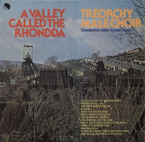 A Valley Called The Rhondda Uk Cds And Vinyl