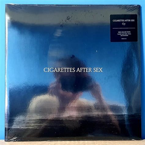 New Lp Cigarettes After Sex Cry Deluxe Edition Hobbies And Toys Music And Media Vinyls On