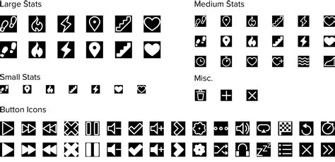 Icons And Symbols