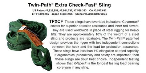 Tpxc Slingmax Rigging Solutions Official Site Twin Path Slings