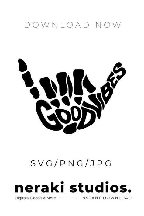 Skeleton Shaka Sign Svg Good Vibes Skeleton Hand Svg Etsy Shaka Sign Peace Gesture Okay