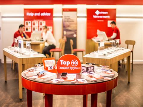 Vodafone Uks Best High Street Retailer Award Demonstrates Our Firm