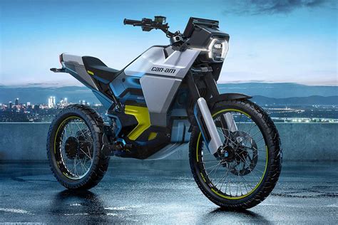 Moto électrique Les Can Am Origin Et Pulse Arriveront En 2024