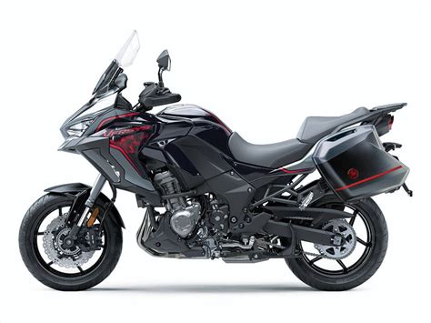 Compare models, find your local dealer & get a quote. 2021 Kawasaki Versys 1000 Packs Showa's Advanced Skyhook ...
