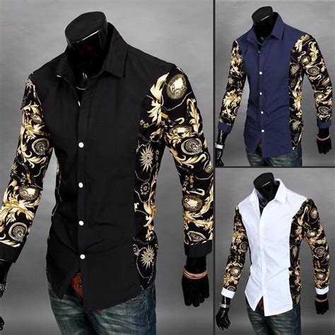 Pin By Kathy Joyce On Camisas Dos Homens In 2020 Black And Gold Mens