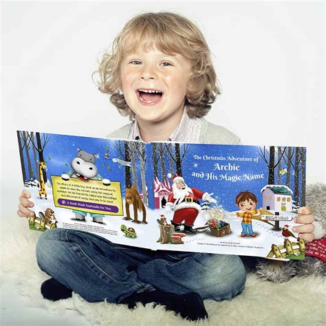 Personalised Christmas Story Book For Children 0 8 Years
