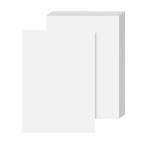 A3 White Heavyweight Card Stock Extra Thick And Durable 80lb Cover 216