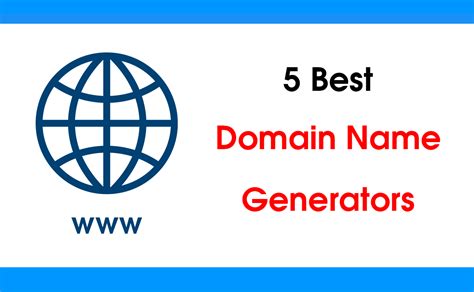 Instant How Learn Tech Instantly 5 Best Domain Name Generators