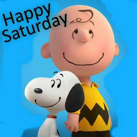 Happy Saturday Snoopy Woodstock And The Gang Pinterest Happy