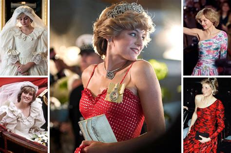 the crown season 4 how princess diana looks were re created los angeles times