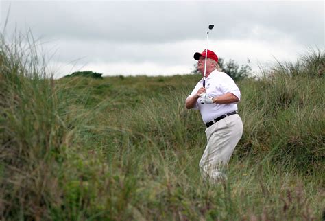 The Mystery Of Who Trump Plays Golf With
