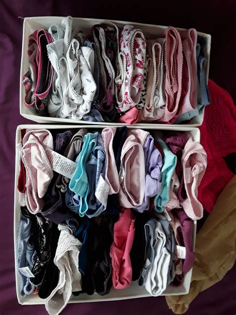 20200917153522 My Pantie Drawer With Well Over 75 Pair Auntyjayne Flickr