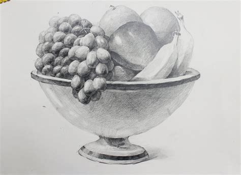Still life drawing painting still life photo fruit vegetable painting dutch still life still life fruit fruit painting national gallery of art realistic paintings. NAMIL ART: drawing step by step Fruit bowl - Basic Still life Pencil drawing process 과일 그릇 ...