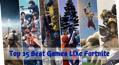 25 Best Games Like Fortnite Worth Playing ⋆ Gamerguyde