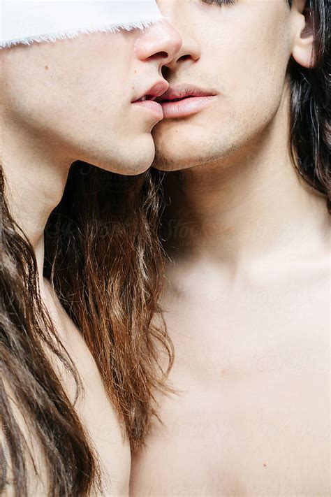 Androgynous Models With Naked Torsos By Stocksy Contributor Javier