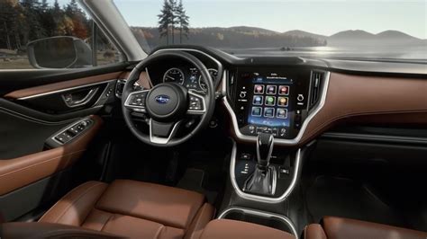 The Newly Redesigned 2020 Subaru Outback Cabin Could Be Its Best