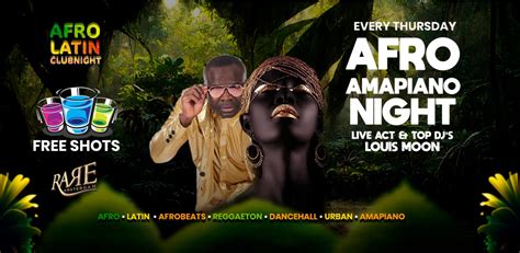 Afro Amapiano Night Amsterdam 20 April 2023