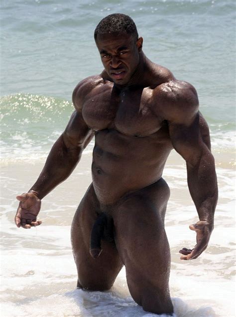 Naked Black Guys Bodybuilders