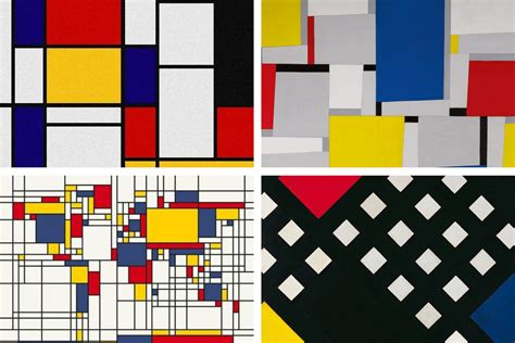 What Is De Stijl In Art Essential Guide With Examples And Artists