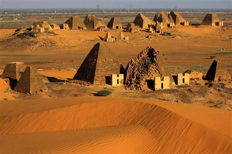 Nile Water Level Threatens Ancient Royal Sites In Sudan Daily Sabah